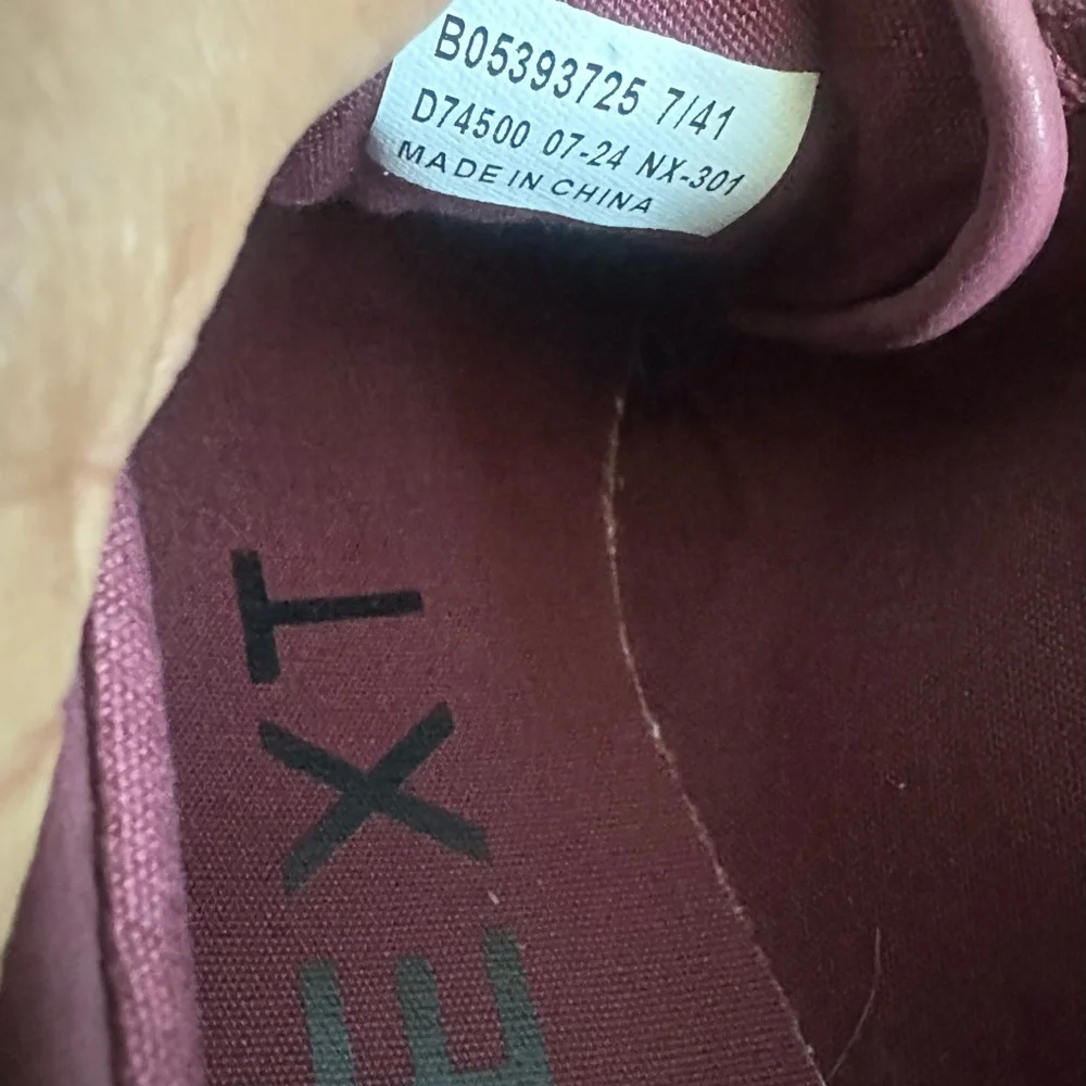 Next Comfort Retro Trainers - Picture 11 of 16